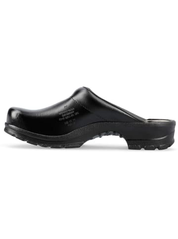 Sika Clog "Comfort - offener Clog" in Schwarz