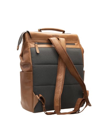 Strellson Rucksack Hyde Park MVF in Cognac