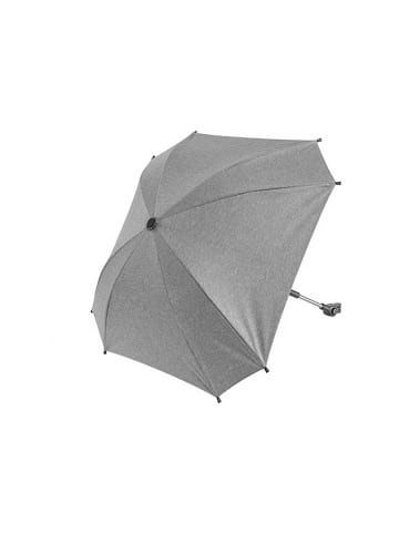 Reer ShineSafe+ Kinderwagen-Sonnenschirm, grau-melange in Grau ab 0 Monate