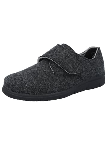 Solidus Hauschuhe Herren Hardy - Weite K in Grau
