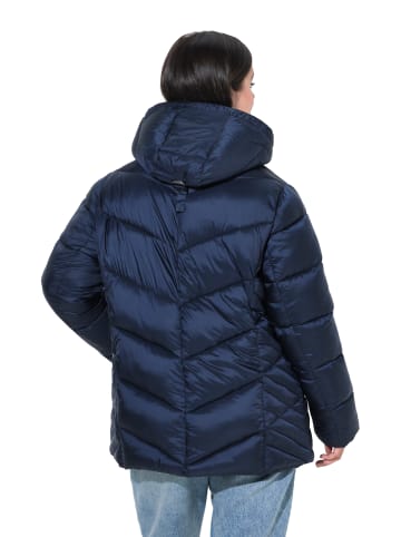 Ulla Popken Steppjacke in marine