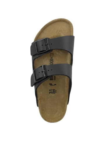 Birkenstock Sandale Arizona Kids Birko-Flor schmal in schwarz