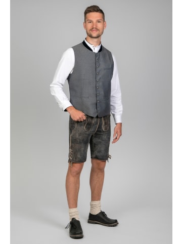 Edelnice Kurze Wildbock Lederhose Tom in braun
