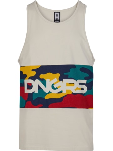 DNGRS Dangerous DNGRS Dangerous Tank-Tops in beige