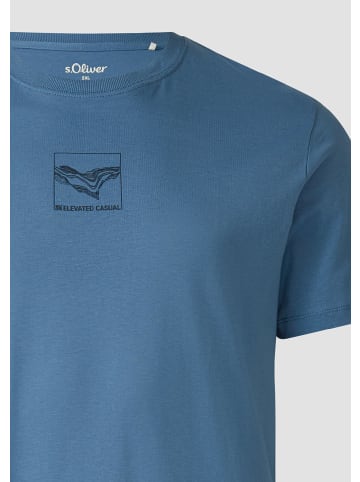 s.Oliver T-Shirt in 62D2_helles petrol