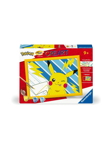 Ravensburger Kreativset Malen nach Zahlen - Pikachu, ab 9 Jahre