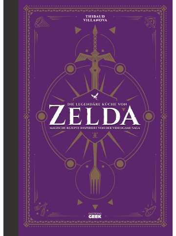 Panini Verlags GmbH Kochbuch - Die legendäre Küche von Zelda - Magische Rezepte inspiriert von der