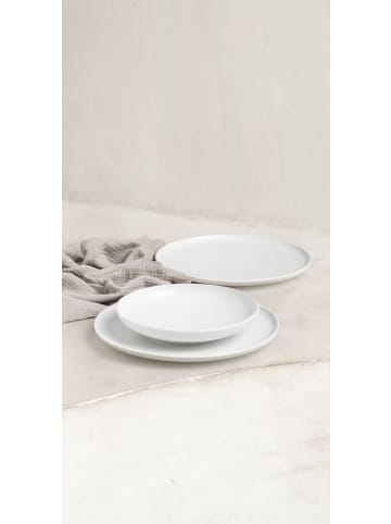 Seltmann Weiden 6er Set Kombi-Untertassen Sento Home ø 16,2 cm in weiß