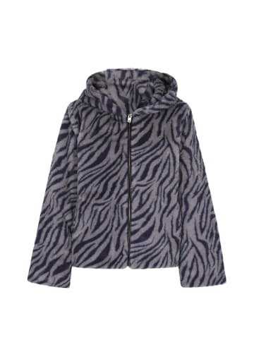 myMo ROCKS Damen Jacket in Grau Schwarz