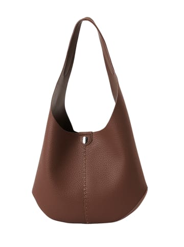 KOROSHI Tasche in braun