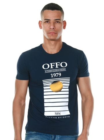 FIOCEO T-Shirt in navy