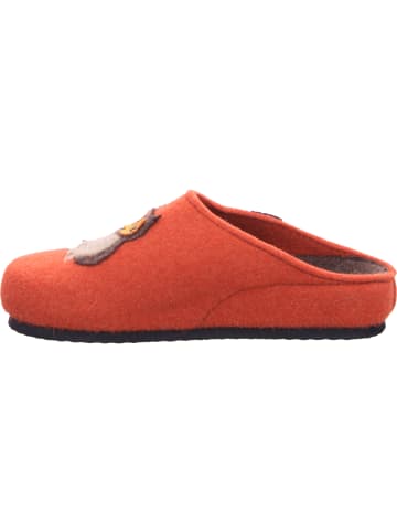 Tofee Pantoffel in orange