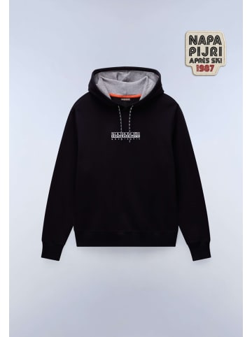 Napapijri Pullover "B-Fiemme H" in Schwarz