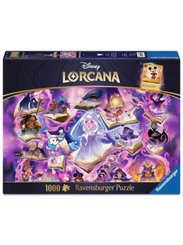 Ravensburger Ravensburger Puzzle 1.000 Teile Glimmers of the Realm: Amethyst in bunt