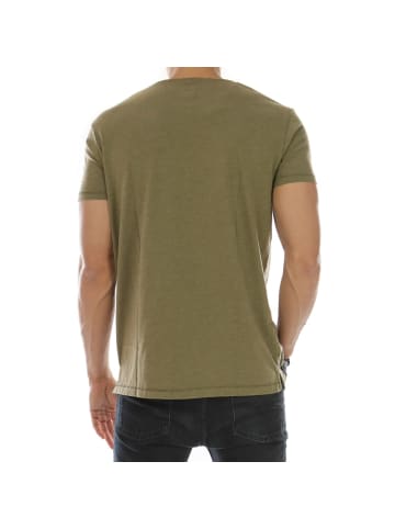 HopenLife Shirt CHARKOS in Khaki