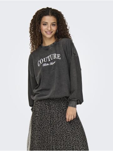ONLY Sweatshirt in Black