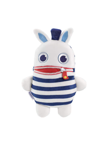 Schmidt Spiele Kuscheltier Sorgenfresser klein, Lanky, 18 cm, Zoo Babies Edition, ab 6 Monate
