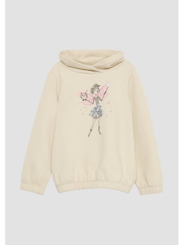 s.Oliver Sweatshirt langarm in Beige