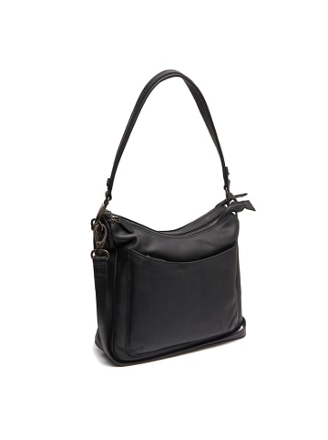 The Chesterfield Brand Triva Schultertasche Leder 28 cm in black