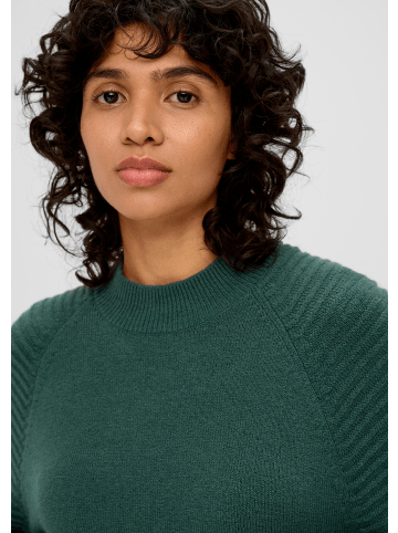 s.Oliver Strickpullover langarm in Grün