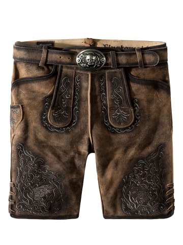 Stockerpoint Lederhose "Finstawoid" in tabak vintage-natur