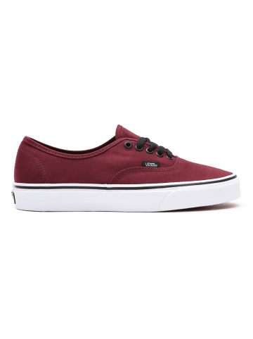 Vans Sneaker Low in Rot