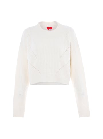 Swirly Sweater in WOLLWEISS