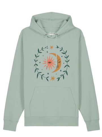 wat? Apparel Sweatshirt Love and flex in Aloe