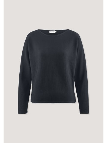 Hessnatur Hessnatur Strick Pullover Relaxed aus reiner Bio-Merinowolle in marine