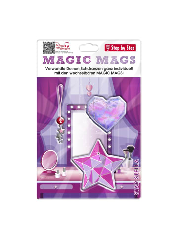 Step by Step Ranzen-Zubehör-Set MAGIC MAGS in Star Stella