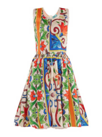 TOOCHE Kleid "Saint Tropez" für Damen in Mehrfarbig