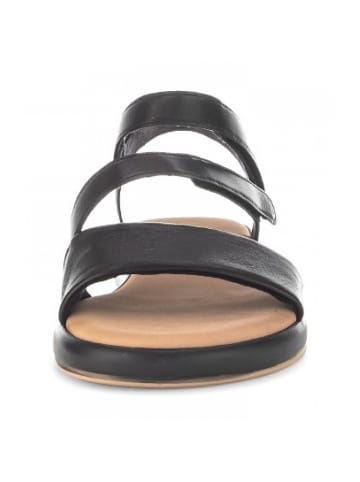 Gabor Comfort Sandale  in Schwarz