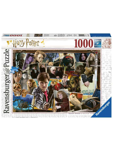 Ravensburger Puzzle 1.000 Teile Harry Potter gegen Voldemort Ab 14 Jahre in bunt