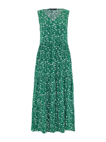 Threadbare Sommerkleid THB Rocks Tiered V in Green