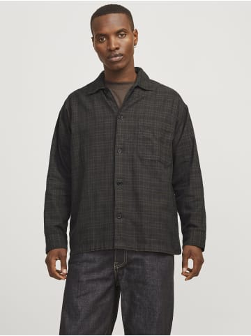 Jack & Jones Overshirt in Peat