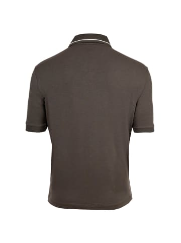 Armani Exchange Poloshirt 1er Pack in Anthrazit (Chimera)