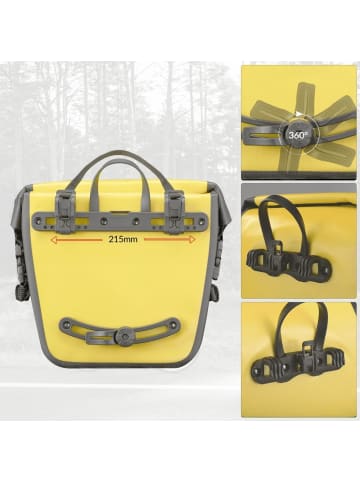 Rockbros AS-003-1Y Fahrradtasche 10–14L wasserdicht