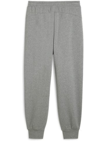 Puma Sporthose "BMW MMS ESS+ PANTS FLEECE" in Grau
