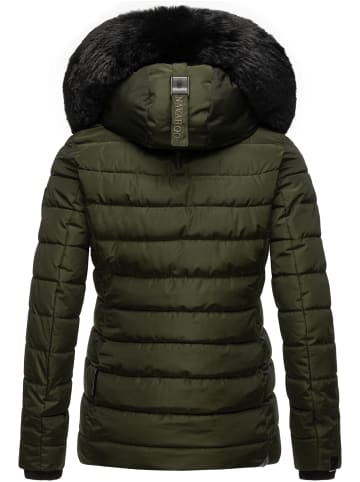 Navahoo Winterjacke Milianaa in Olive