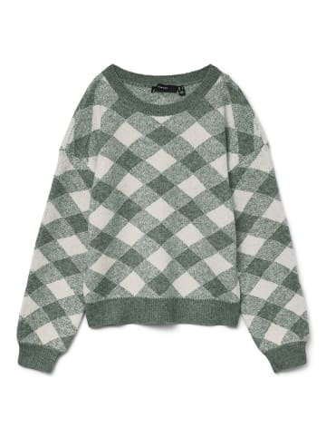 Vero Moda Strickpullover in Laurel Wreath