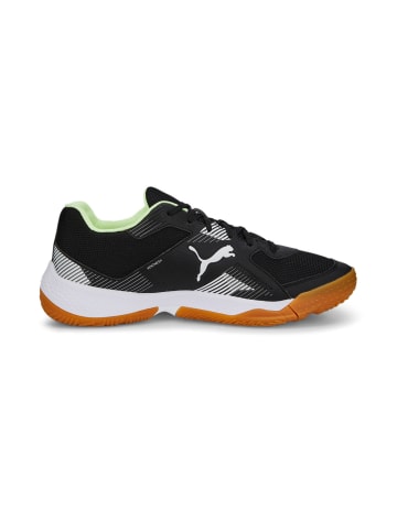 Puma Hallenschuh Solarflash II in Black