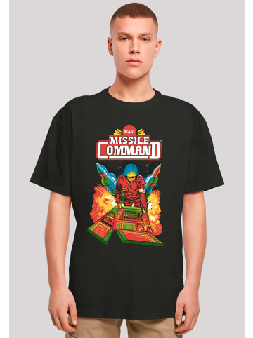 F4NT4STIC Oversize T-Shirt Arcade Game Atari Retro in schwarz