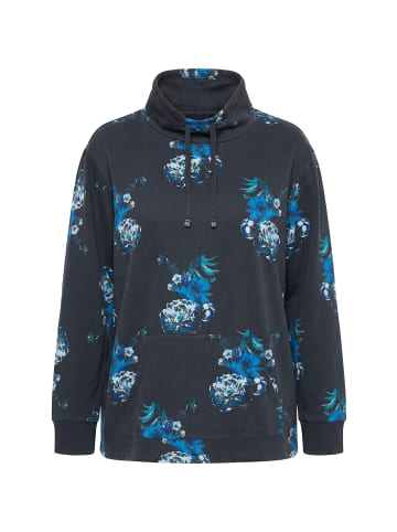 Ulla Popken Sweatshirt in marine