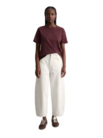 Marc O'Polo DENIM DfC T-Shirt regular in Merlot Red