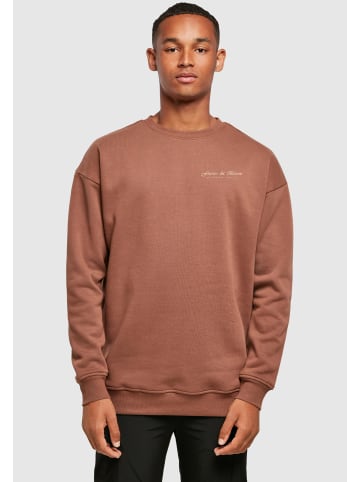 Merchcode Merchcode Rundhalsausschnitt in bark