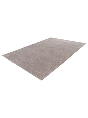 Vivorum Wohnzimmer Teppich – Hochflorteppich Tresor 525 in silber