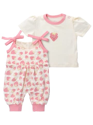 Baby Sweets 2tlg Set Strampler + Shirt Lieblingsstücke in creme