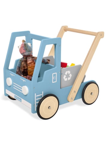 Pinolino Lauflernwagen Kipplaster Fred in blue,brown