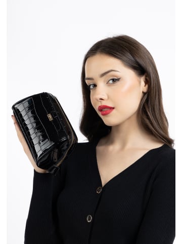 faina Damen Kosmetiktasche in SCHWARZ