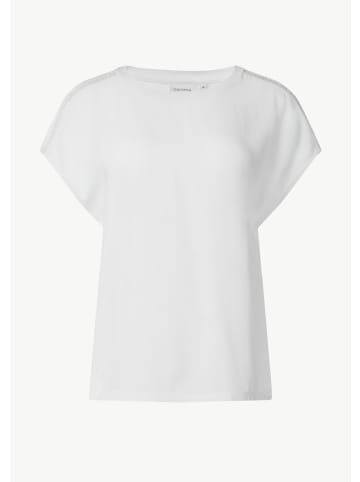 comma T-Shirt in 0100_weiß